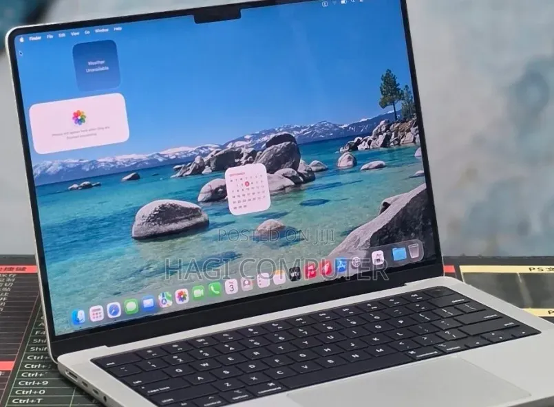New Laptop Apple MacBook Pro 2021 M1 16GB Apple M1 Pro SSD 1T