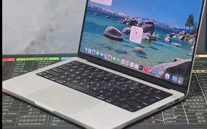 New Laptop Apple MacBook Pro 2021 M1 16GB Apple M1 Pro SSD 1T