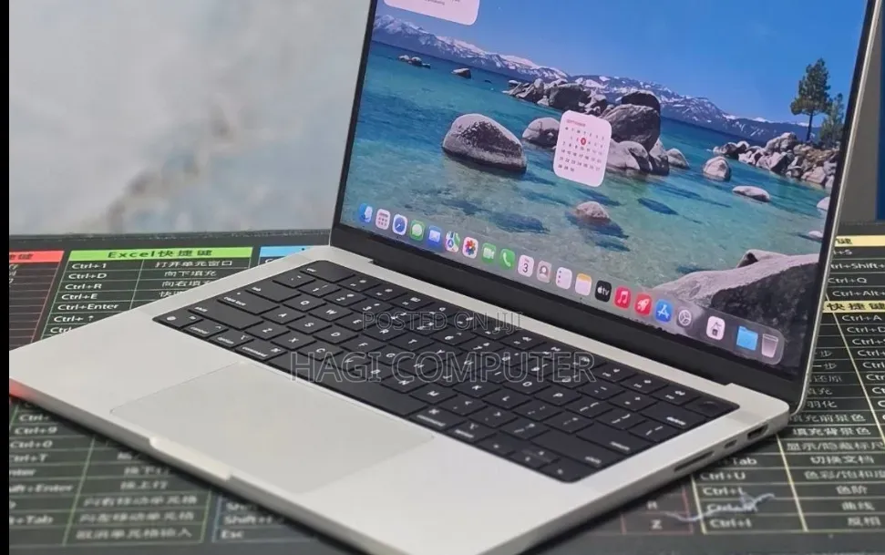 New Laptop Apple MacBook Pro 2021 M1 16GB Apple M1 Pro SSD 1T