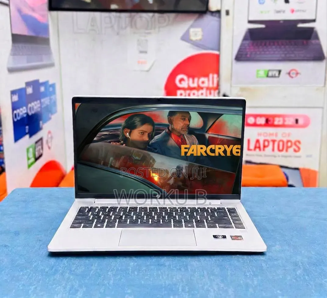 New Laptop HP ProBook 445 G9 16GB AMD Ryzen SSD 512GB