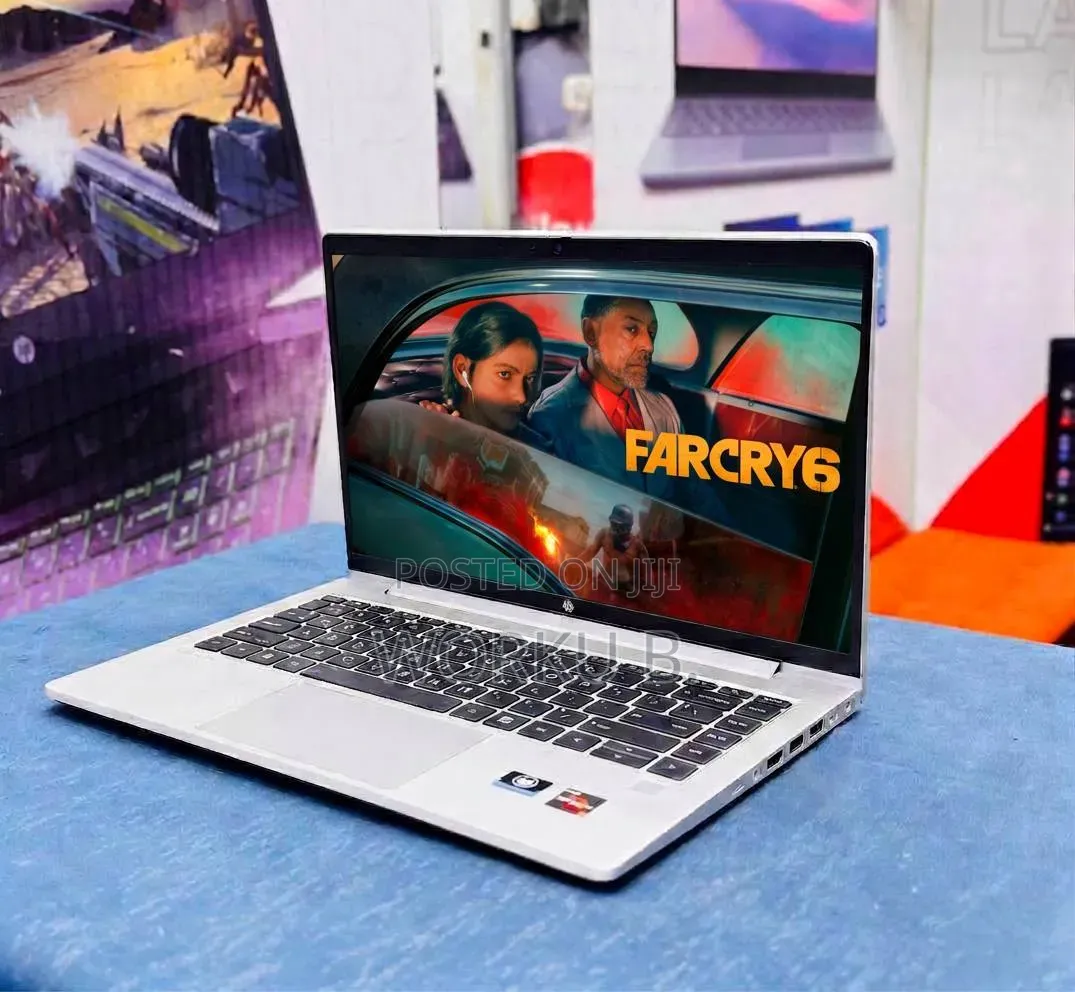 New Laptop HP ProBook 445 G9 16GB AMD Ryzen SSD 512GB