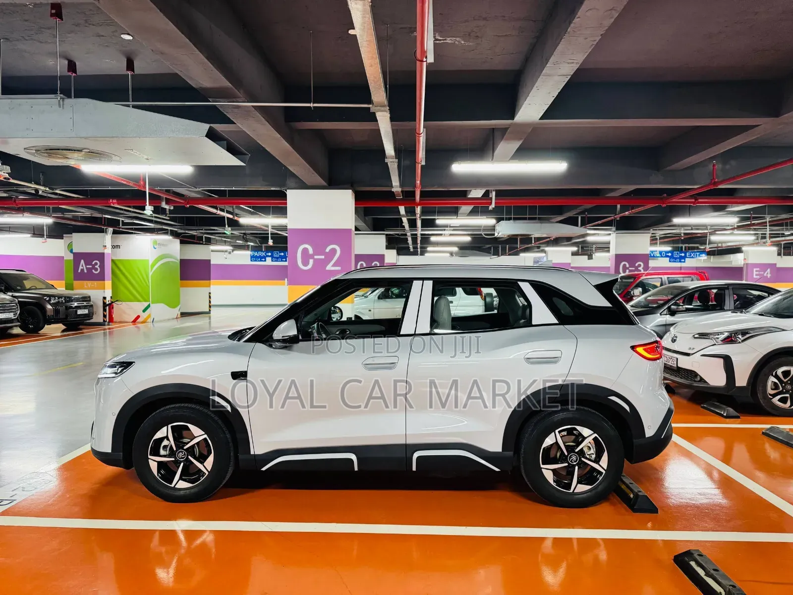 BYD Yuan Up 2025 Gray
