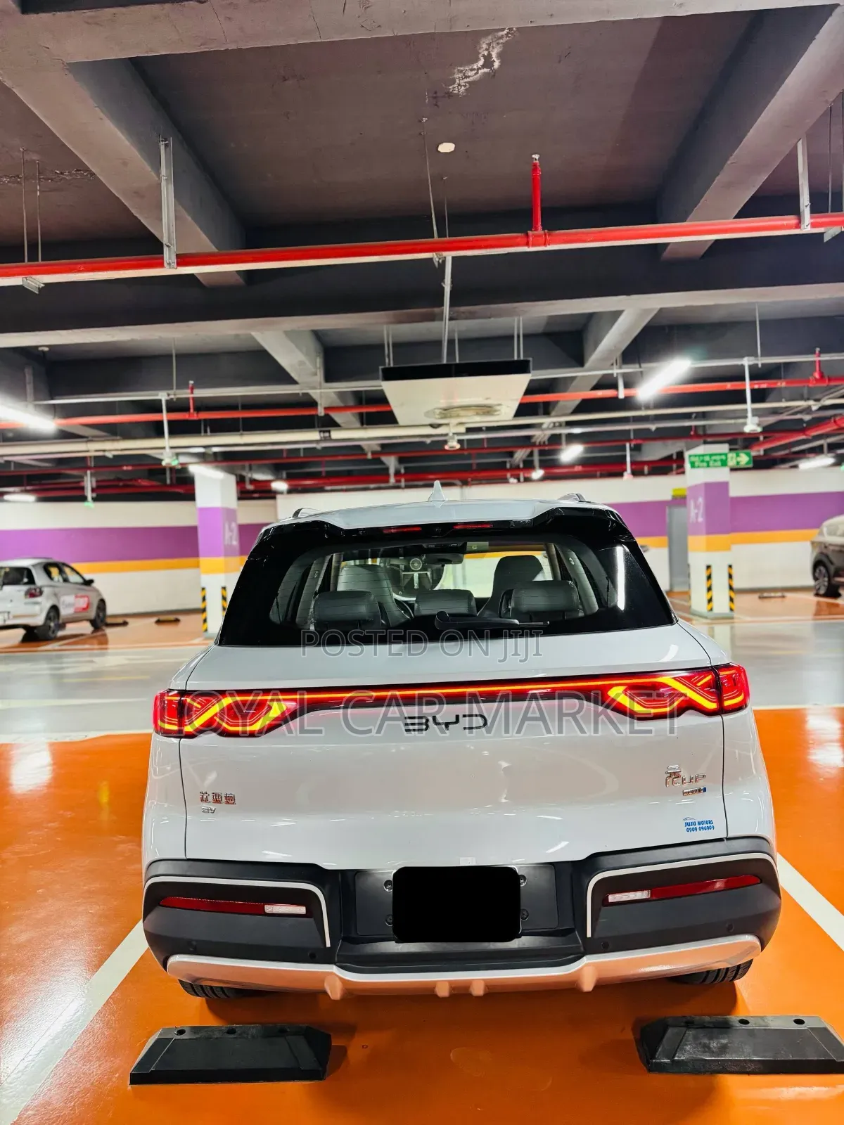 BYD Yuan Up 2025 Gray