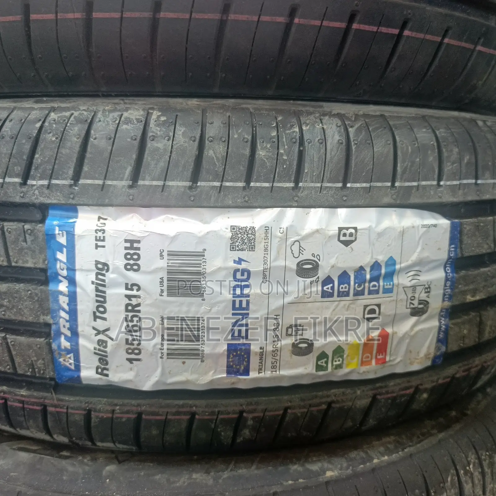 Brand New Triangle Tire 185/65r15 – ReliaX Touring TE307