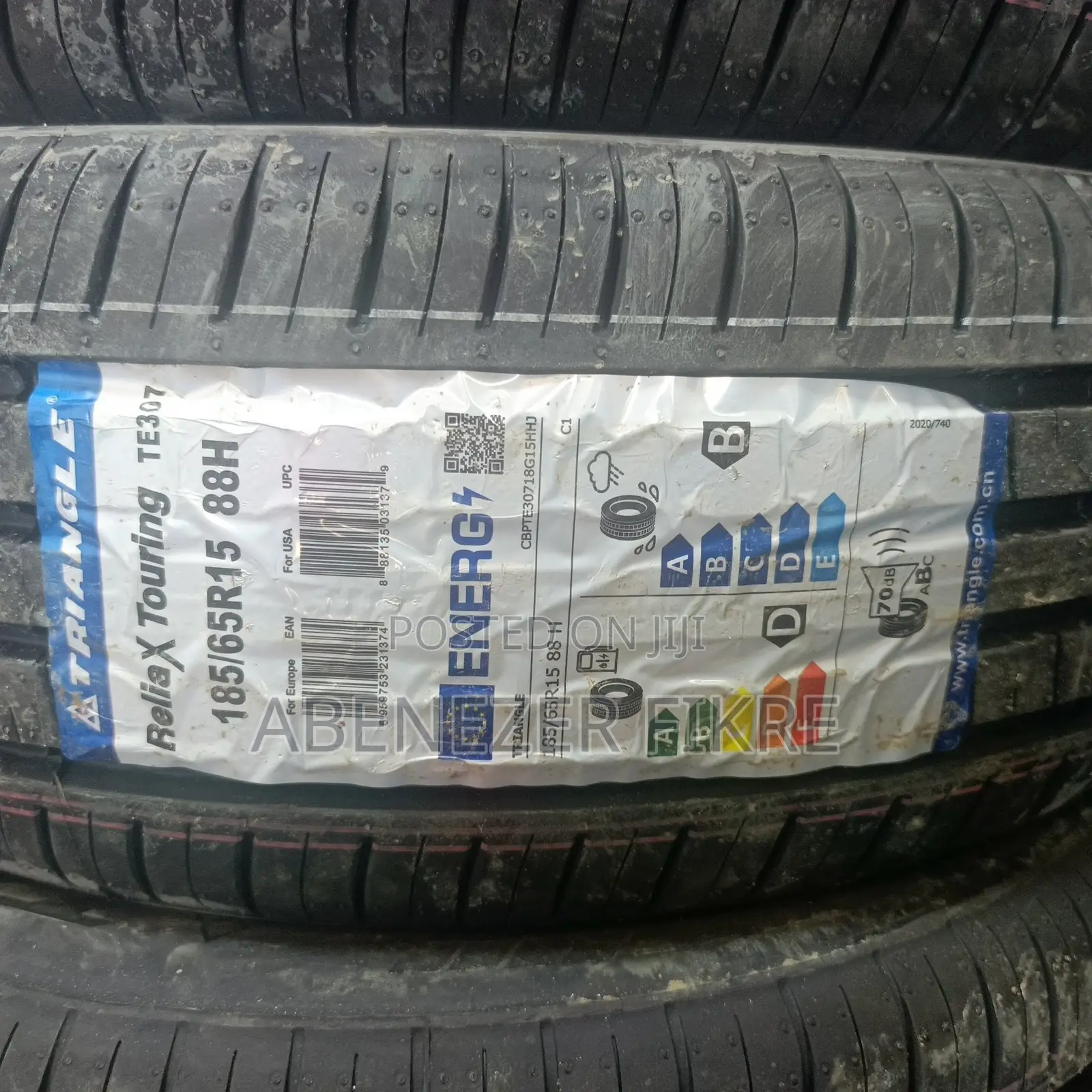 Brand New Triangle Tire 185/65r15 – ReliaX Touring TE307
