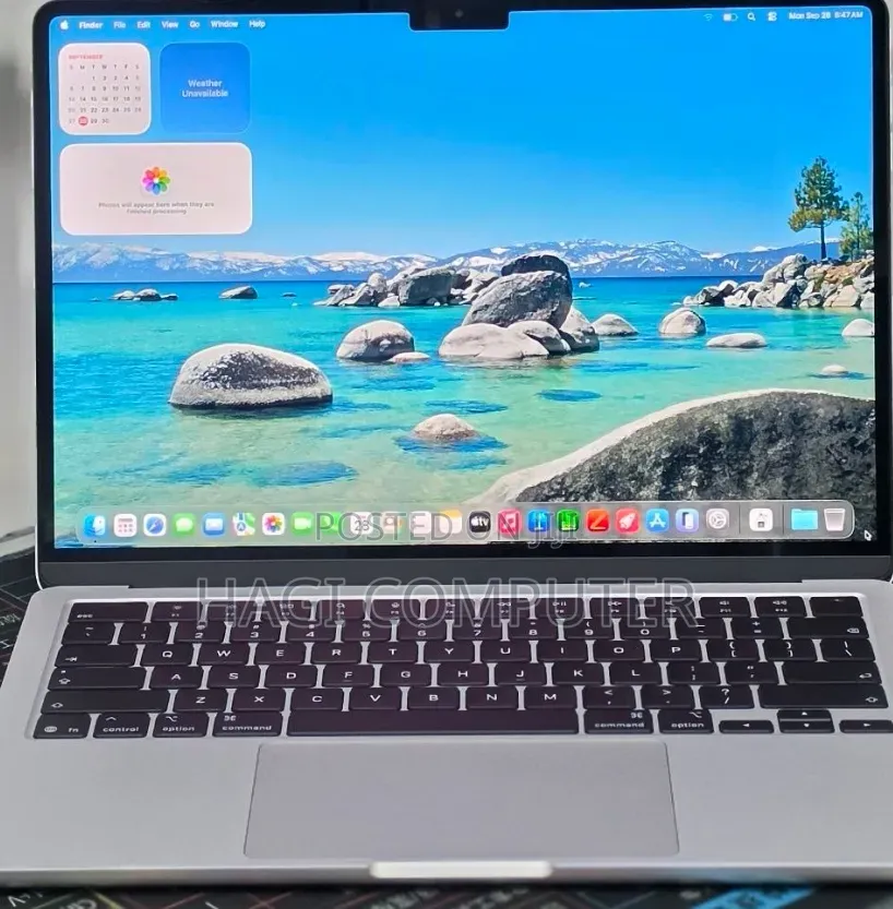 New Laptop Apple MacBook Air 2026 M5 16GB Apple M5 SSD 512GB