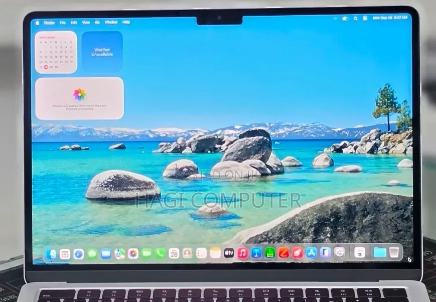 New Laptop Apple MacBook Air 2026 M5 16GB Apple M5 SSD 512GB