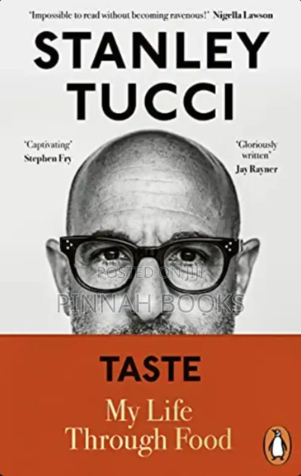 Taste: The Sunday Times Bestseller by Stanley Tucci