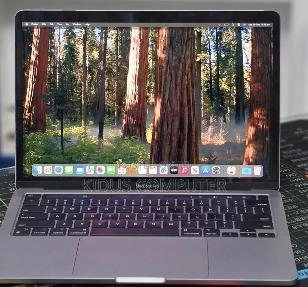 New Laptop Apple MacBook Pro 2021 M1 16GB Apple M1 SSD 256GB
