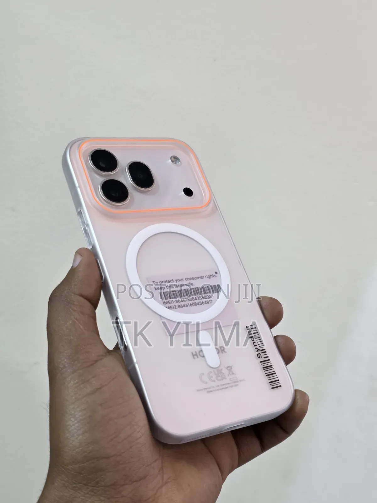New Honor 600 Pro 256 GB Silver