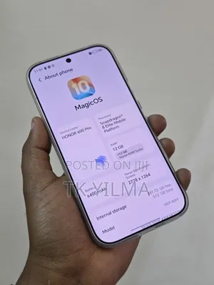 New Honor 600 Pro 256 GB Silver