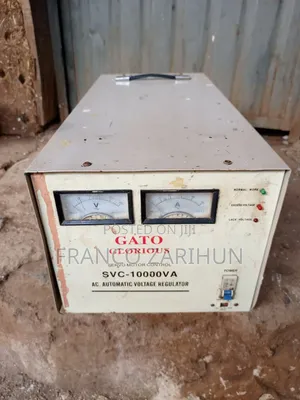 GATO GLORIOUS SVC-10000VA 10KVA Voltage Stabilizer – Fully Working