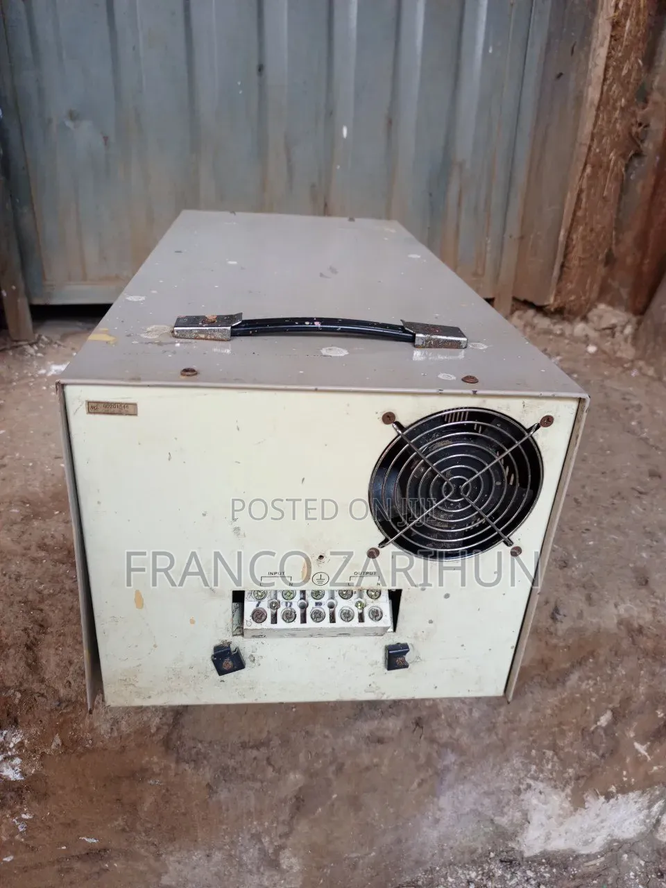 GATO GLORIOUS SVC-10000VA 10KVA Voltage Stabilizer – Fully Working