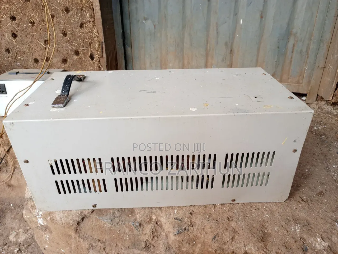 GATO GLORIOUS SVC-10000VA 10KVA Voltage Stabilizer – Fully Working