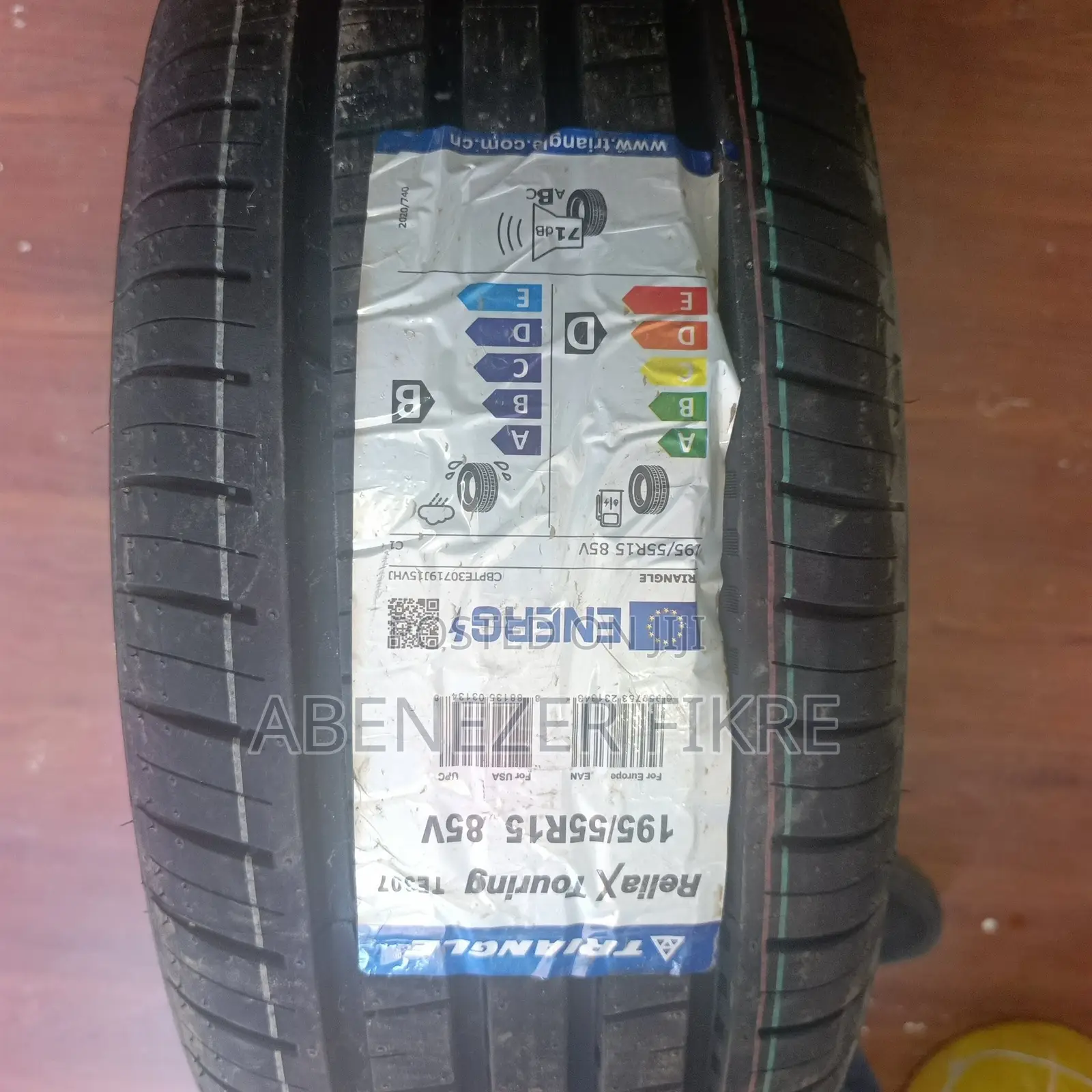 Brand New Triangle Tire 195/55r15 – ReliaX Touring TE307