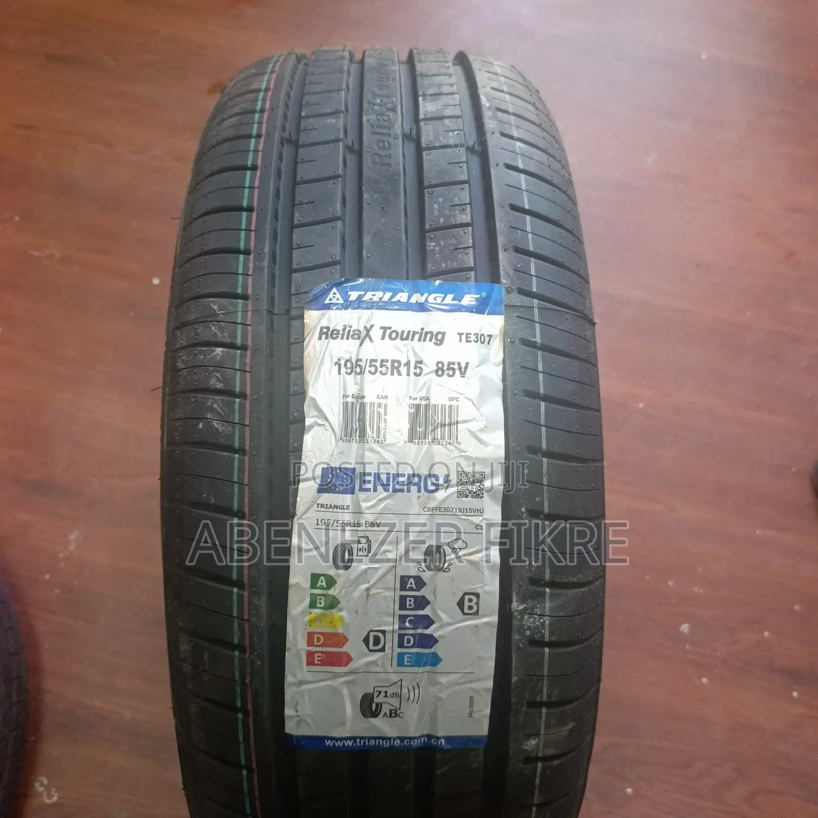 Brand New Triangle Tire 195/55r15 – ReliaX Touring TE307