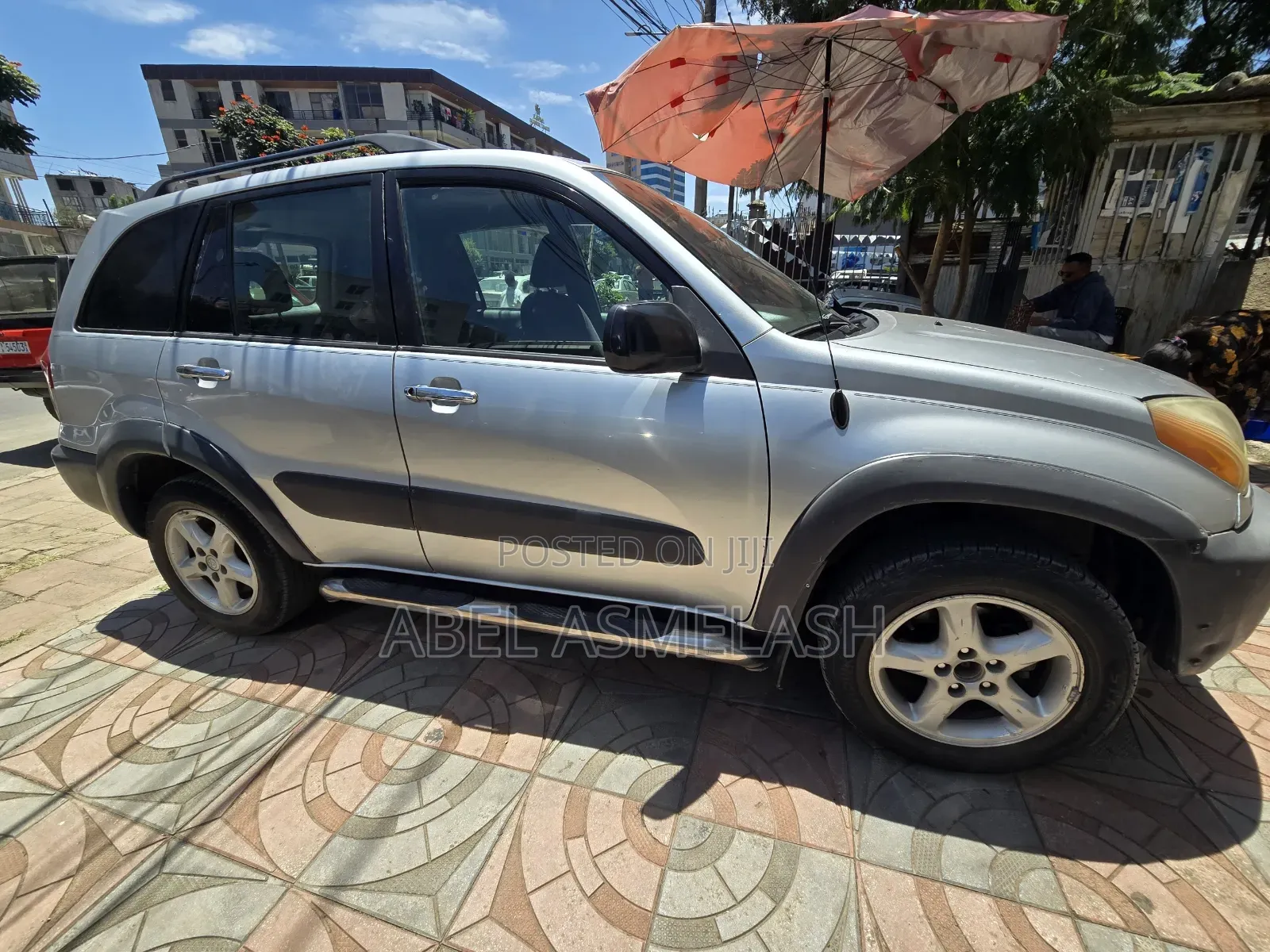 Toyota RAV4 2001 Silver