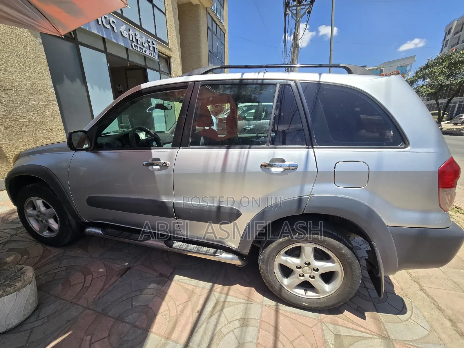 Toyota RAV4 2001 Silver