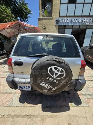 Toyota RAV4 2001 Silver
