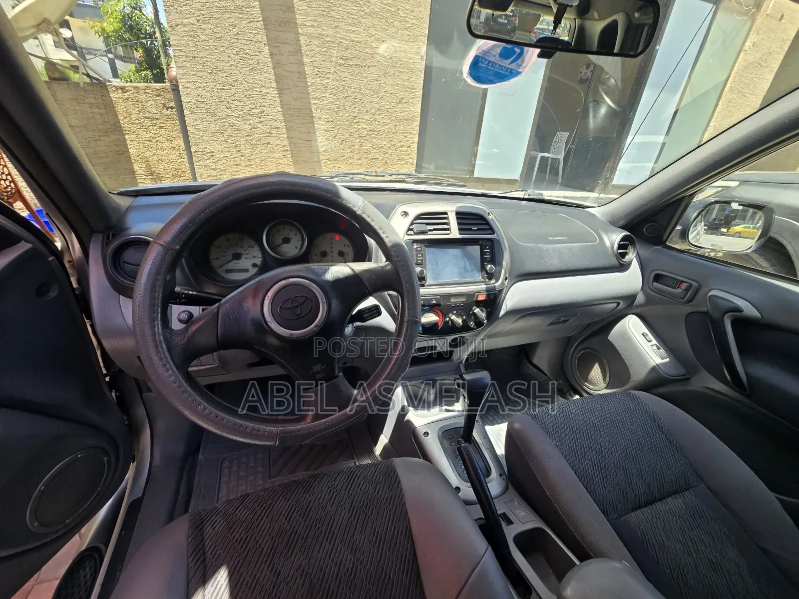 Toyota RAV4 2001 Silver