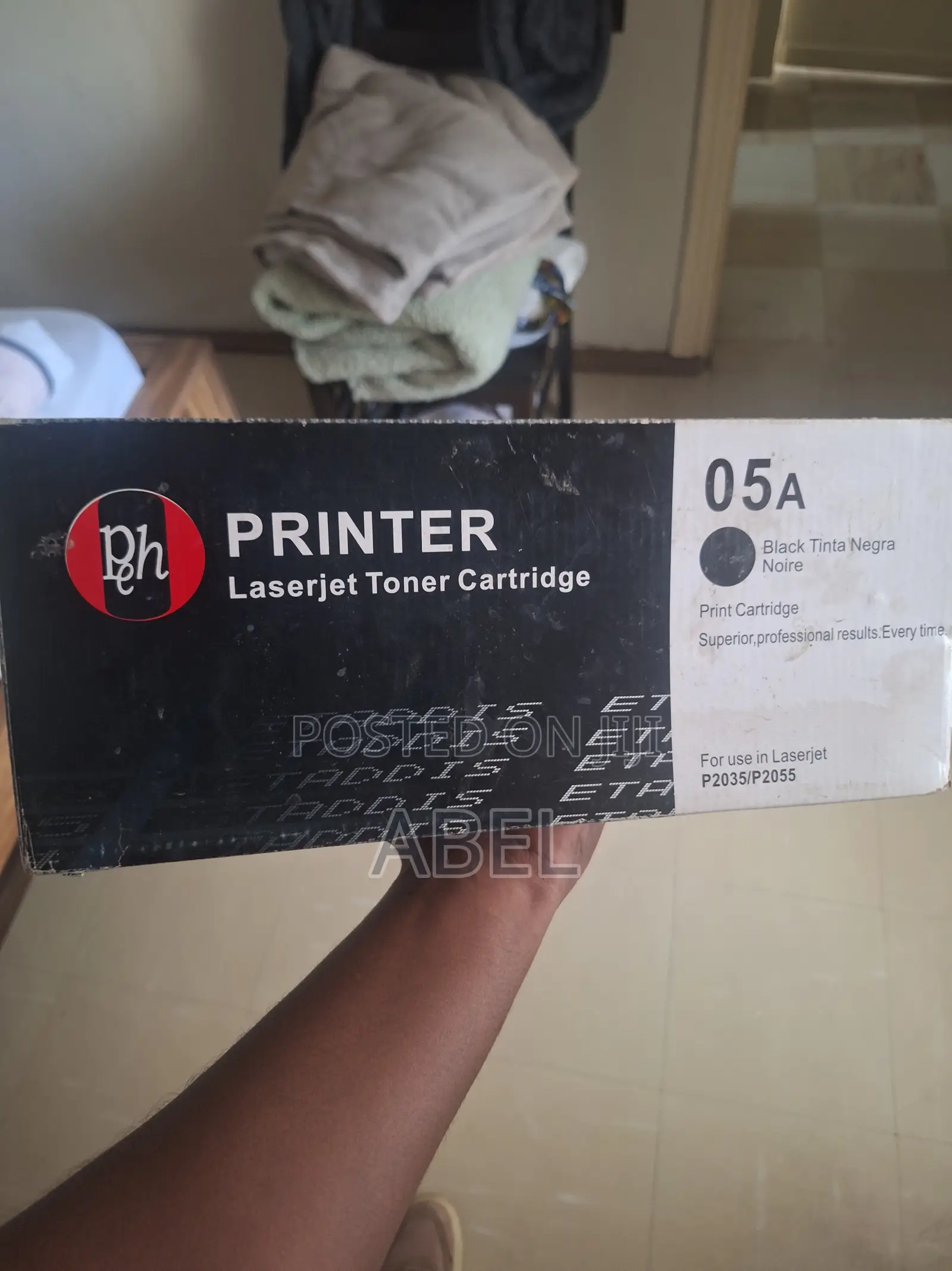 Laserjet Toner Cartridge