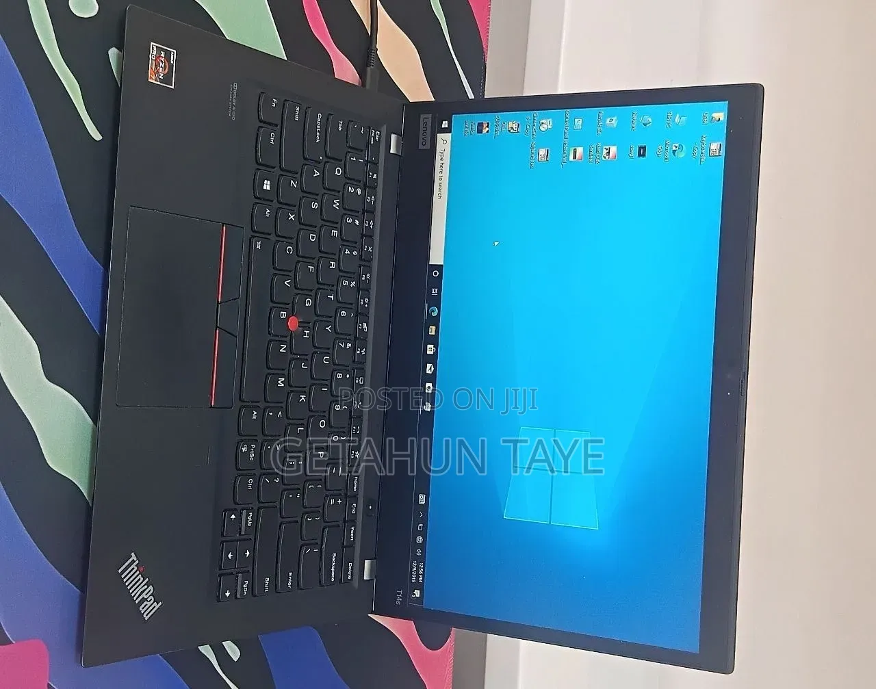 New Laptop Lenovo ThinkPad X1 Carbon 16GB Intel Core i7 SSD 512GB