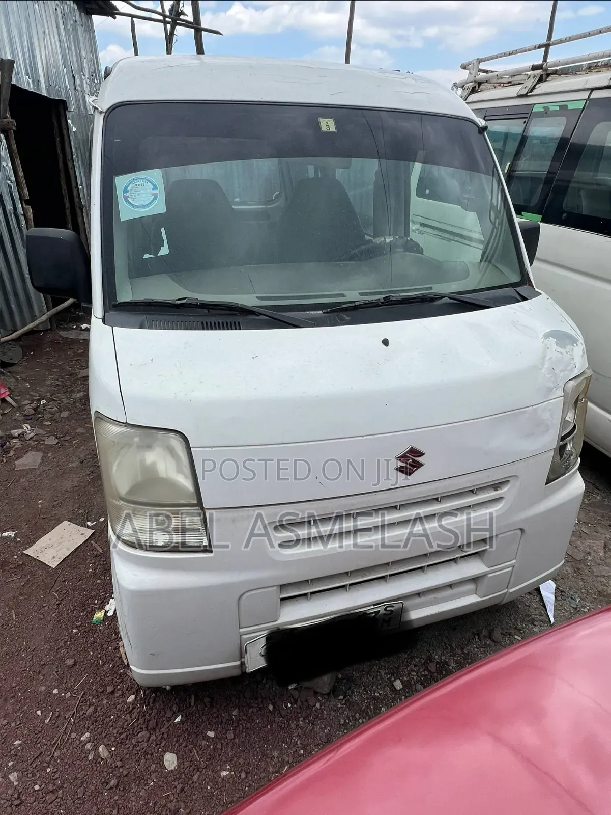 Suzuki Every Wagon 2012 White