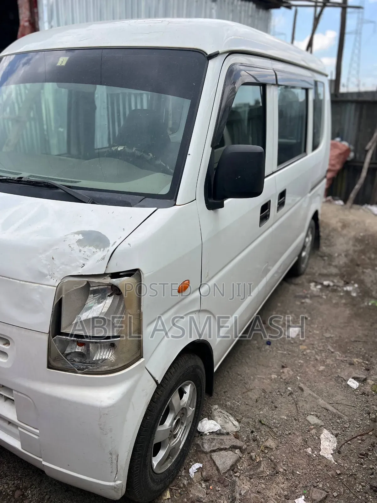 Suzuki Every Wagon 2012 White