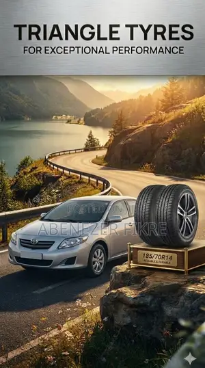 Brand New Triangle Tire 185/70r14 – ReliaX Touring TE307
