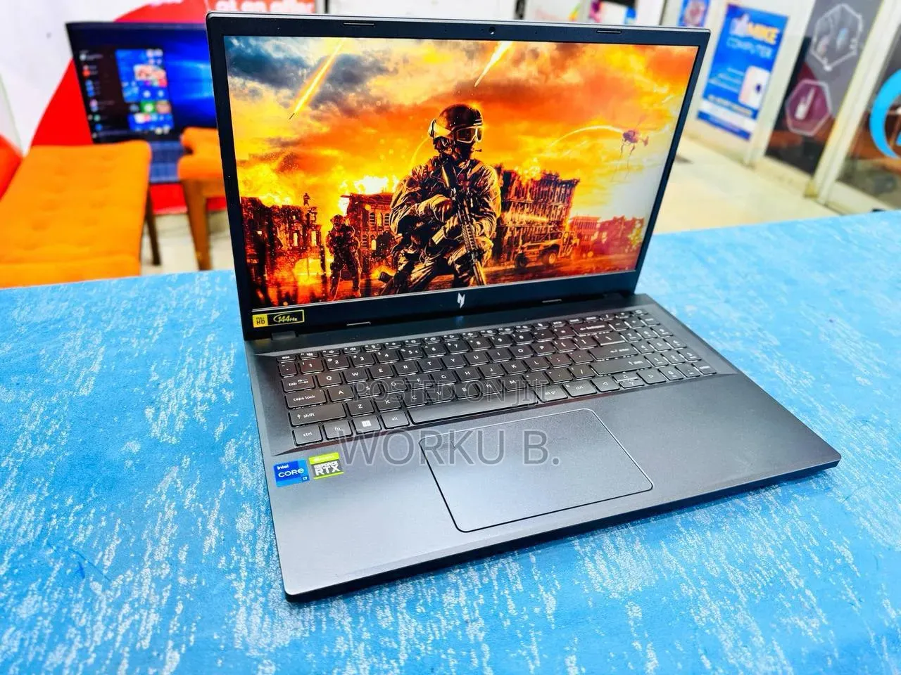 New Laptop HP ProBook 445 G9 16GB AMD Ryzen SSD 512GB