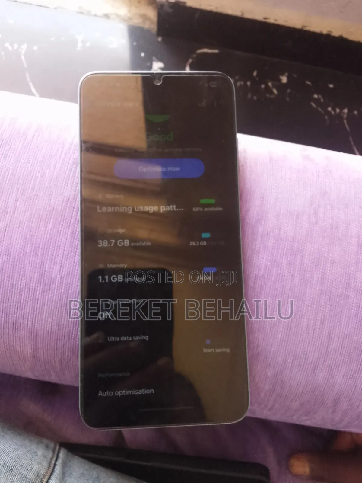 New Samsung Galaxy M14 4G 128 GB Blue