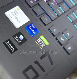 New Laptop HP Omen 17 16GB Intel Core i7 SSD 1T