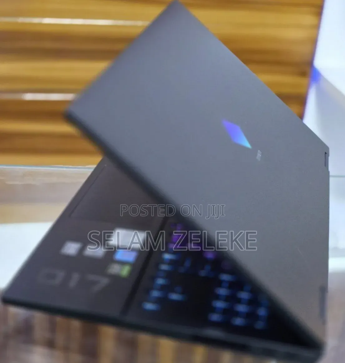New Laptop HP Omen 17 16GB Intel Core i7 SSD 1T