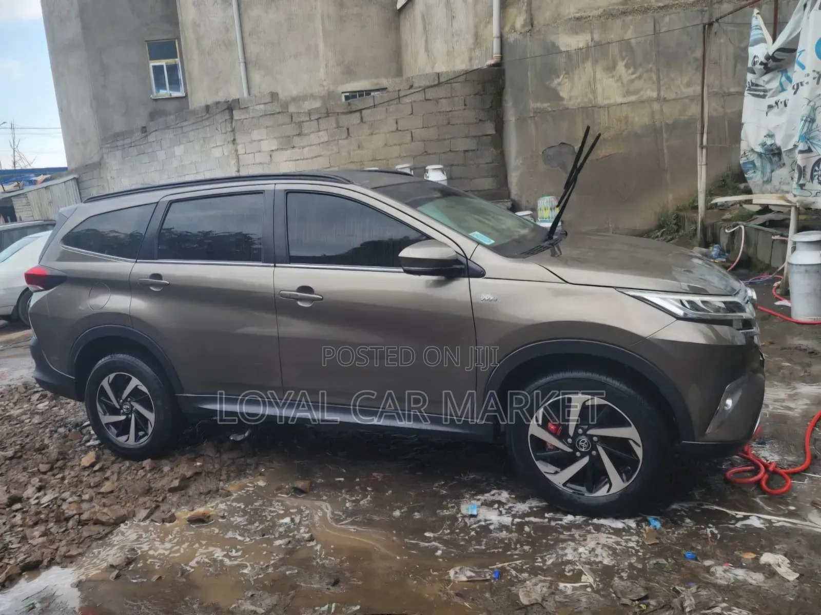 Toyota Rush 2022 Gray