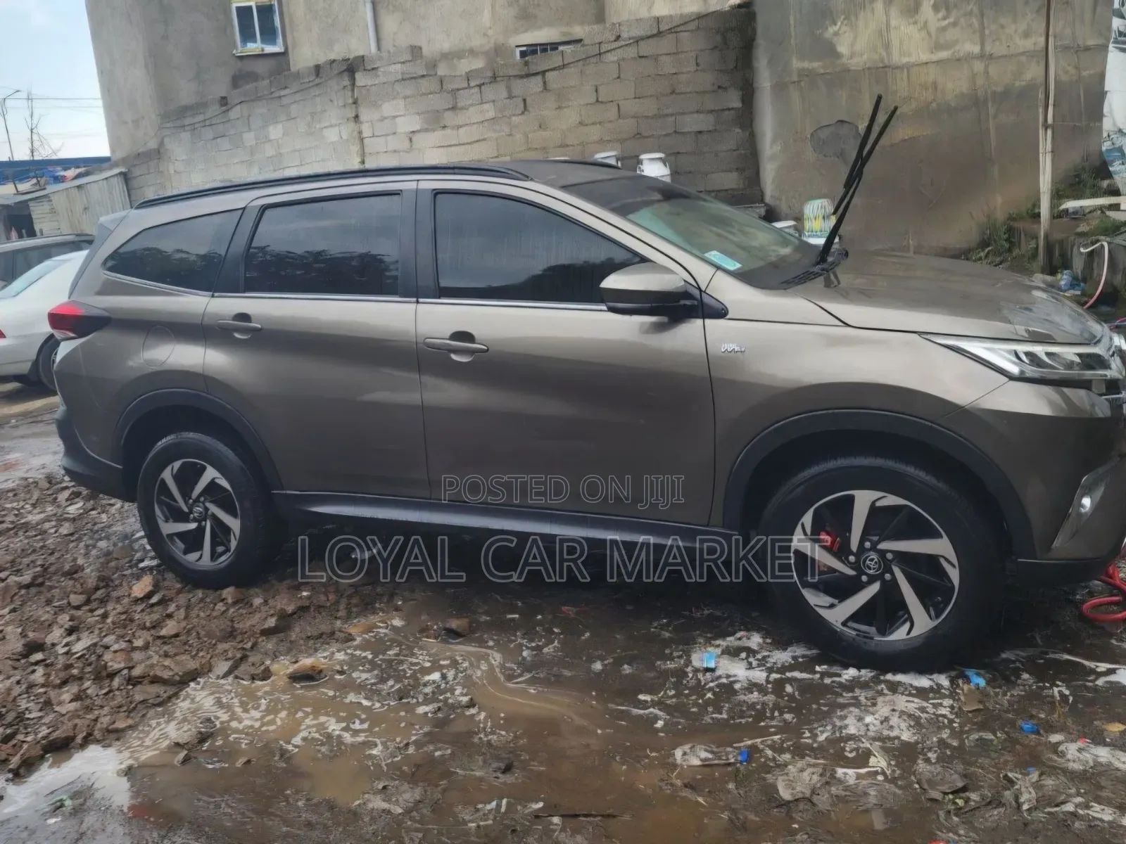 Toyota Rush 2022 Gray
