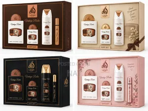 Lattafa Vintage Radio Gift Set