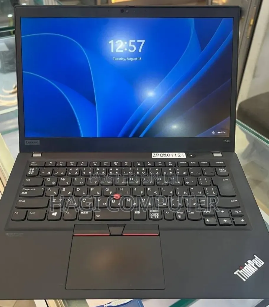 New Laptop Lenovo ThinkPad T14s Gen 1 16GB AMD Ryzen 5 SSD 512GB