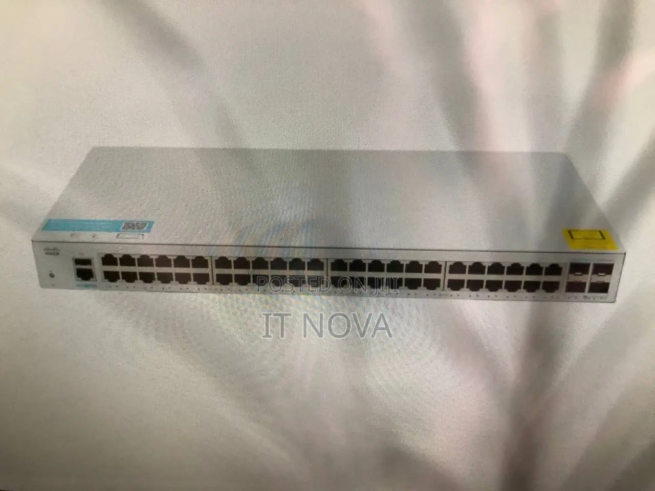 Cisco Business CBS250-48T-4X Smart Switch