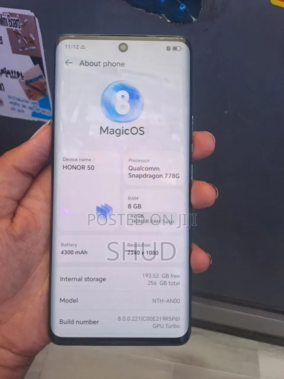 Honor 50 256 GB