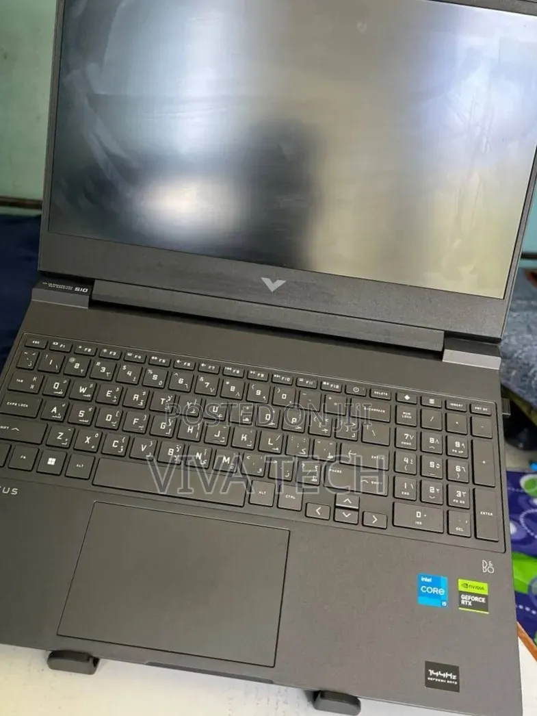 New Laptop HP Victus 15 16GB Intel Core i5 SSD 512GB