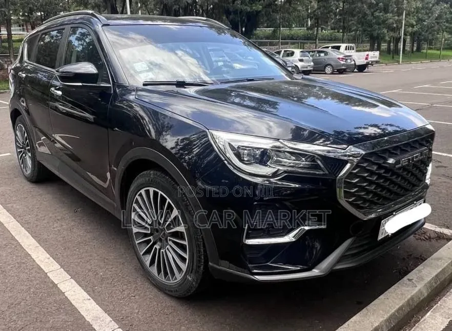 Jetour X70 1.5 7-Seater FWD 2022 Black
