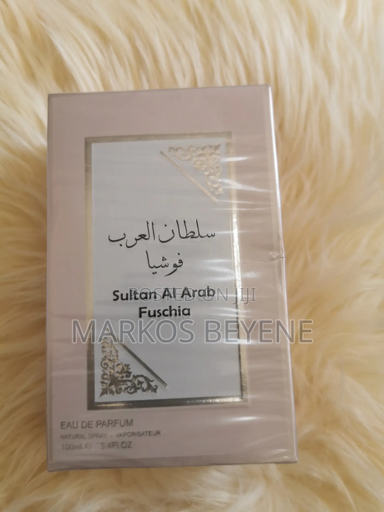 Sultan Al Arab Fuschia Perfume