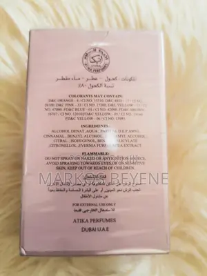 Sultan Al Arab Fuschia Perfume