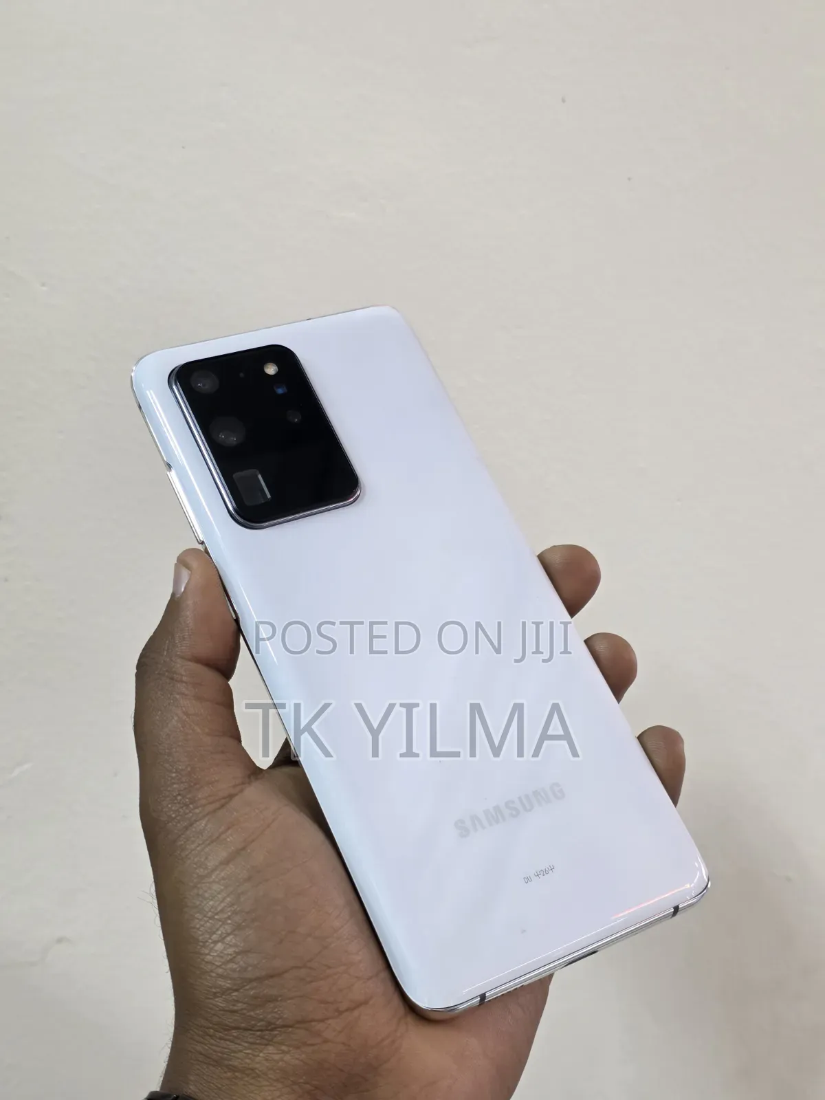 New Samsung Galaxy S20 Ultra 5G 256 GB White