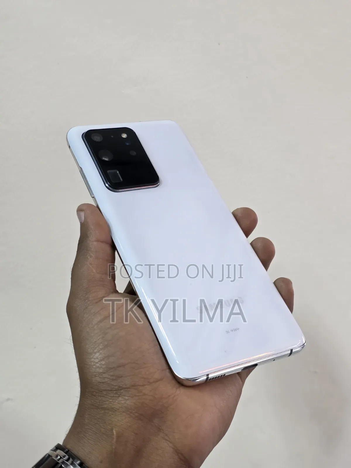 New Samsung Galaxy S20 Ultra 5G 256 GB White