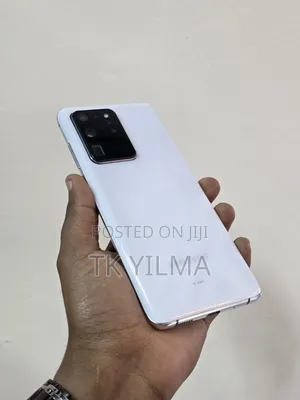 New Samsung Galaxy S20 Ultra 5G 256 GB White