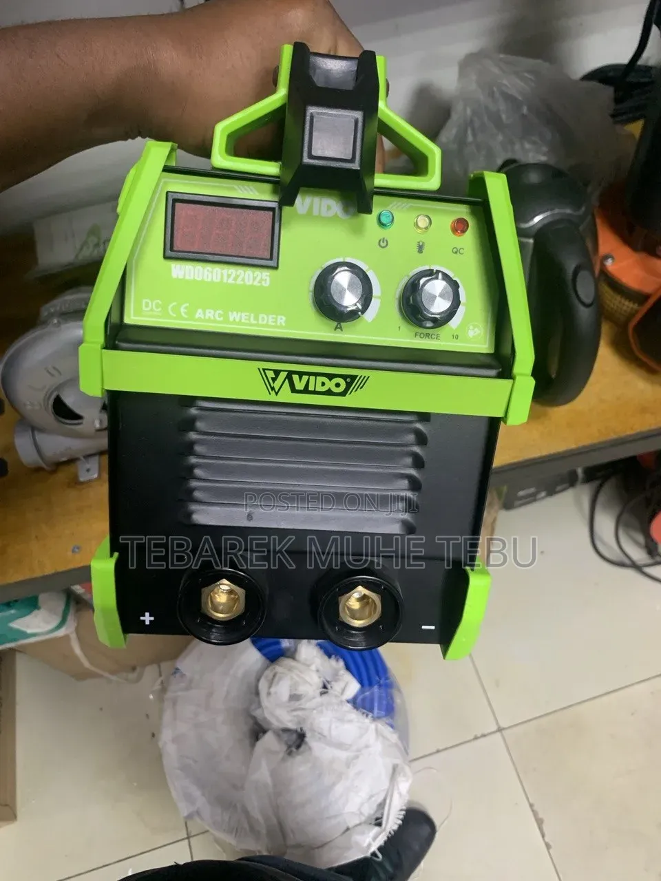 Video 250A Inverter MMA Welding Machine