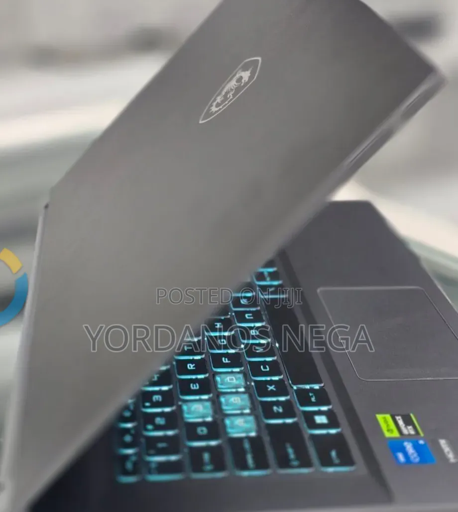 New Laptop MSI GF75 Thin 16GB Intel Core i5 SSD 1T