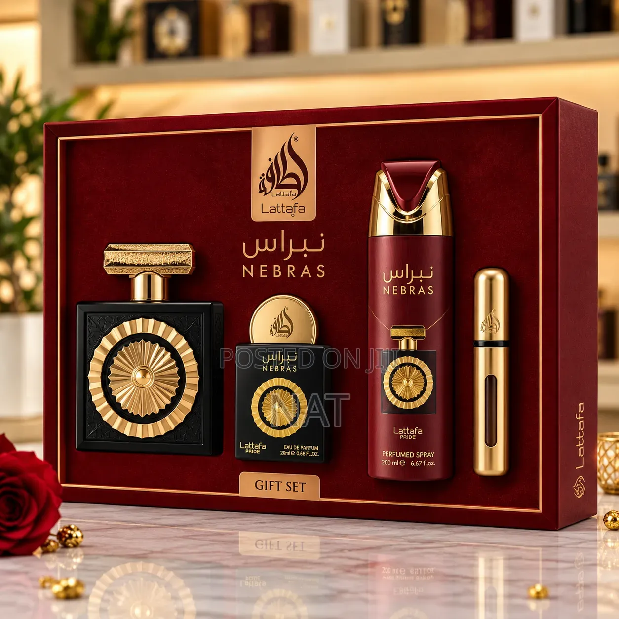 Nebras 3-Piece Perfume Gift Set