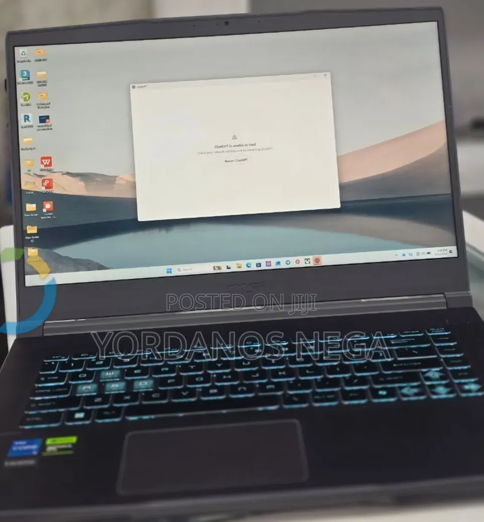 New Laptop MSI GF75 Thin 16GB Intel Core i5 SSD 1T